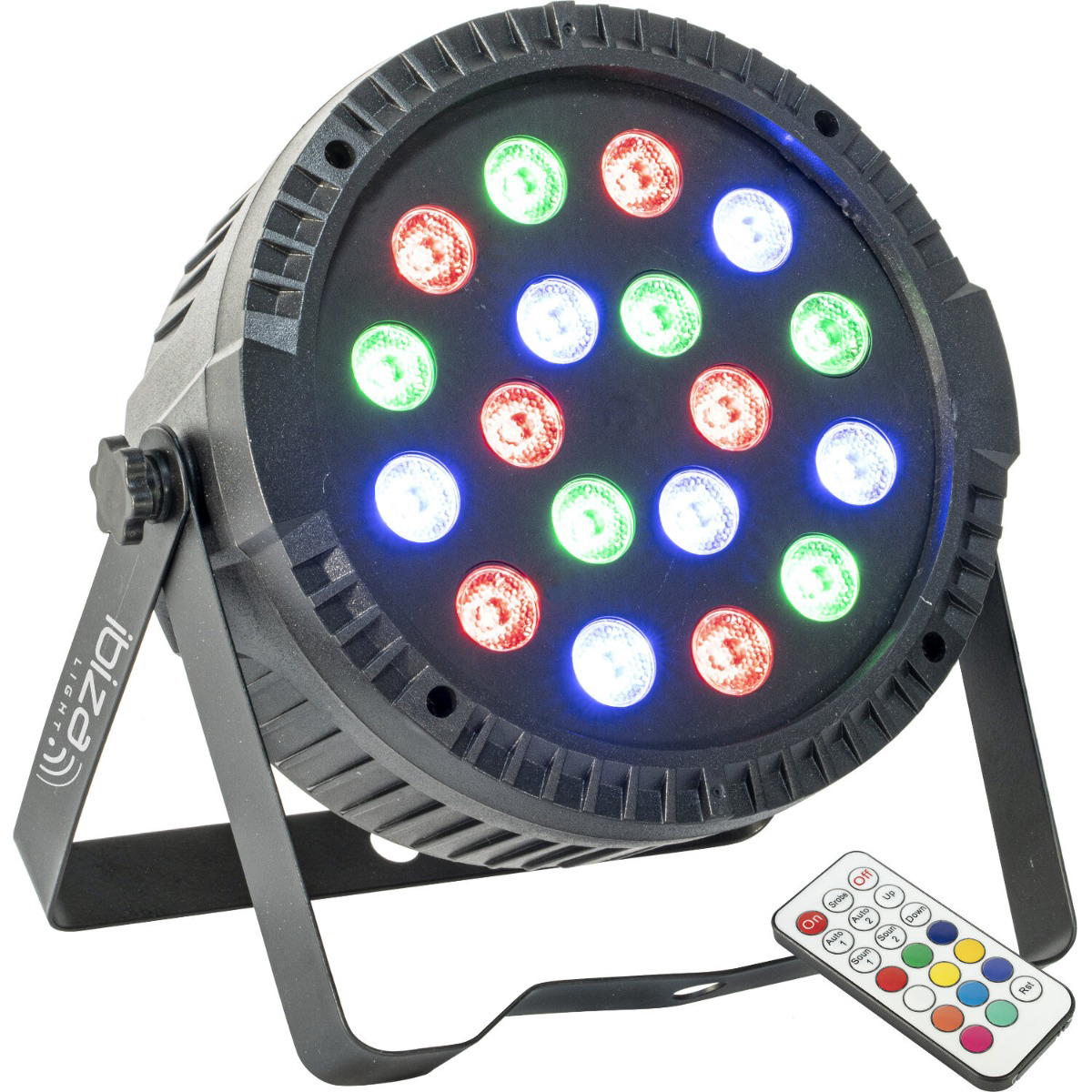 IBIZA LIGHT THINPAR-18X1W THIN PAR LED 18x1W