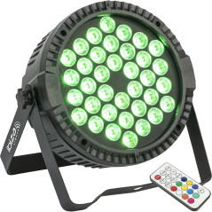 IBIZA LIGHT THINPAR-36X1W-RGB THIN PARLED 36x1W RGB