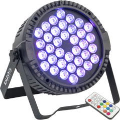 IBIZA LIGHT THINPAR-36X1W-RGB THIN PARLED 36x1W RGB