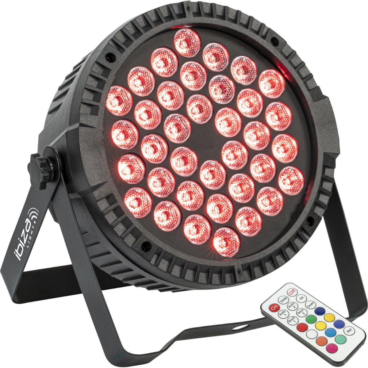 IBIZA LIGHT THINPAR-36X1W-RGB THIN PARLED 36x1W RGB
