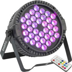 IBIZA LIGHT THINPAR-36X1W-RGB THIN PARLED 36x1W RGB