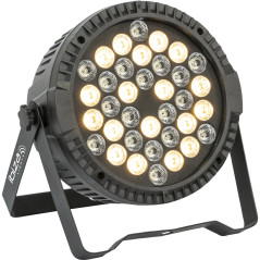 IBIZA LIGHT THINPAR-36X1WHITE THIN PAR LED 36x1W