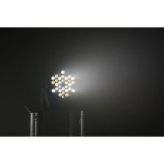 IBIZA LIGHT THINPAR-36X1WHITE THIN PAR LED 36x1W