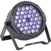 IBIZA LIGHT THINPAR-36X3-UV THIN PAR LED 36x3W UV