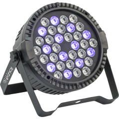 IBIZA LIGHT THINPAR-36X3-UV THIN PAR LED 36x3W UV