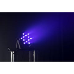 IBIZA LIGHT THINPAR-36X3-UV THIN PAR LED 36x3W UV