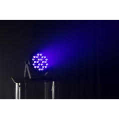IBIZA LIGHT THINPAR-36X3-UV THIN PAR LED 36x3W UV