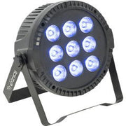 IBIZA LIGHT THINPAR-9X6W-RGBW THIN PAR LED 9x6W RGB