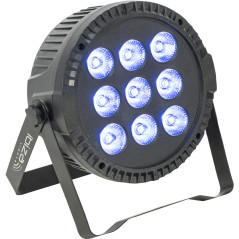 IBIZA LIGHT THINPAR-9X6W-RGBW THIN PAR LED 9x6W RGB