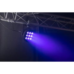 IBIZA LIGHT THINPAR-9X6W-RGBW THIN PAR LED 9x6W RGB