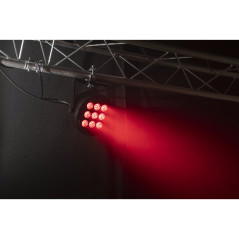 IBIZA LIGHT THINPAR-9X6W-RGBW THIN PAR LED 9x6W RGB