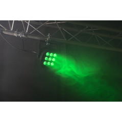 IBIZA LIGHT THINPAR-9X6W-RGBW THIN PAR LED 9x6W RGB