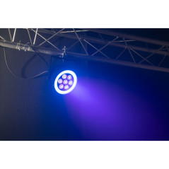 IBIZA LIGHT THINPAR-LED-RING THIN PAR LED 7x10w RG