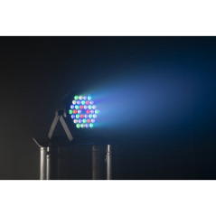 IBIZA LIGHT THINPAR36X1-RGBW PAR LED fin 36X1W RGB