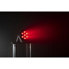 IBIZA LIGHT THINPAR7X6-RGBW PAR LED fin 7x6 W RGBW