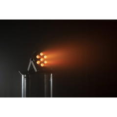 IBIZA LIGHT THINPAR7X6-RGBW PAR LED fin 7x6 W RGBW