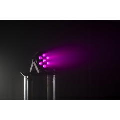 IBIZA LIGHT THINPAR7X6-RGBW PAR LED fin 7x6 W RGBW