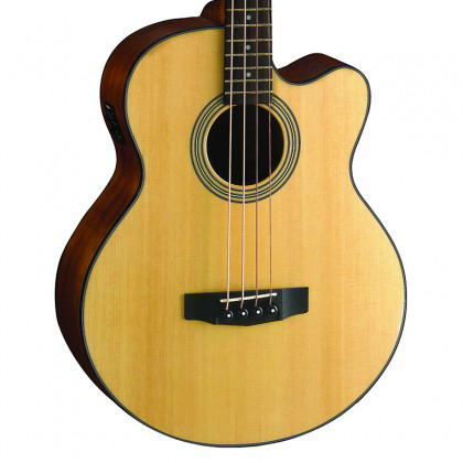 CORT Bajo AcústicaSjb5F Ns W/Bag