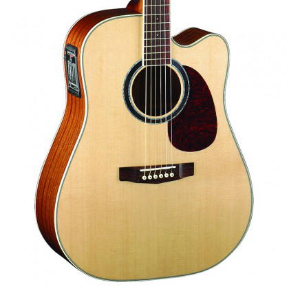 CORT Guitarra Acústica Mr730Fx Nat