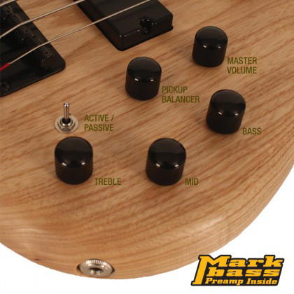 CORT Bajo Eléctrico Action Dlx As Opn