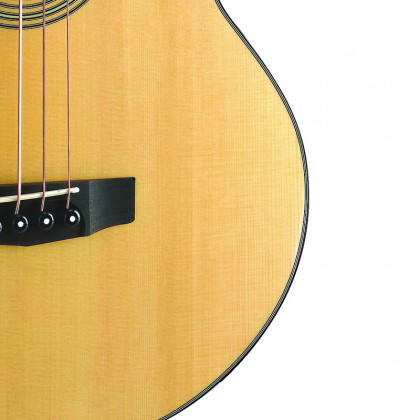 CORT Bajo AcústicaSjb5F Ns W/Bag