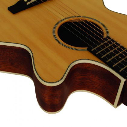 CORT Guitarra Acústica Sfx-Me Op