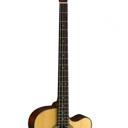 CORT Bajo AcústicaSjb5F Ns W/Bag