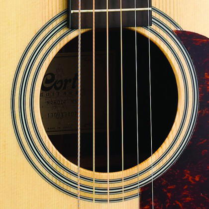 CORT Guitarra Acústica Mr600F Ns