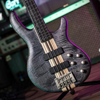 CORT Bajo Eléctrico A4 Plus Fmmh Opbc