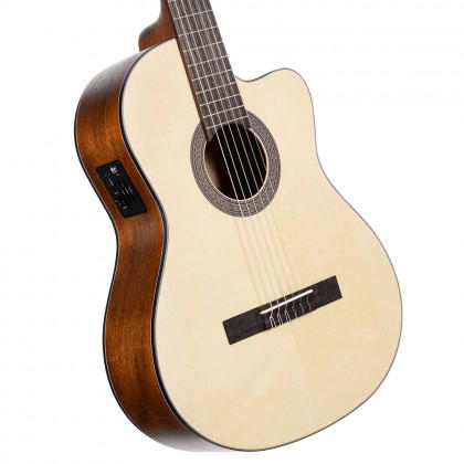 CORT Guitarra Cla Eléctrico Ac120Ce Op