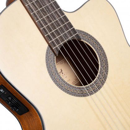 CORT Guitarra Cla Eléctrico Ac120Ce Op