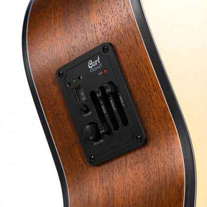 CORT Guitarra Cla Eléctrico Ac120Ce Op
