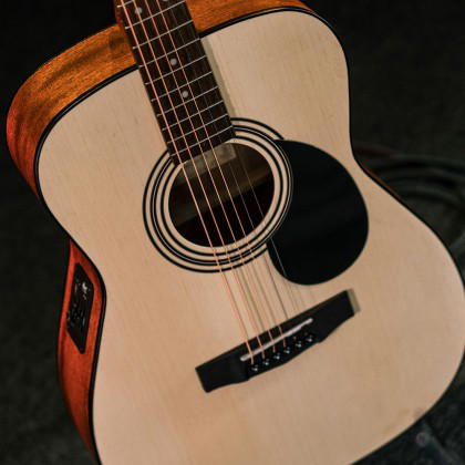 CORT Guitarra Acústica Af510E Op