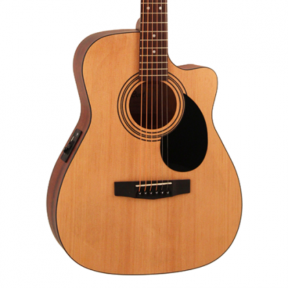 CORT Guitarra Acústica Af515Ce Op