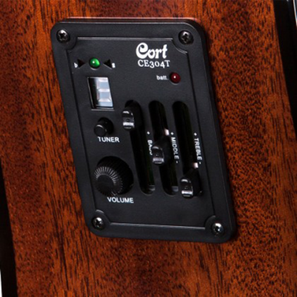 CORT Guitarra Acústica Af515Ce Op
