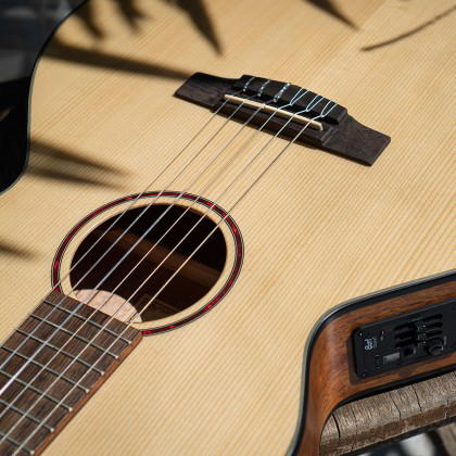 CORT Guitarra Cla Cec3 Ns