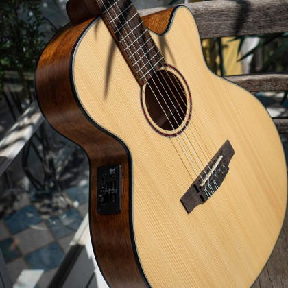 CORT Guitarra Cla Cec3 Ns