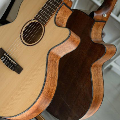 CORT Guitarra Cla Cec3 Ns