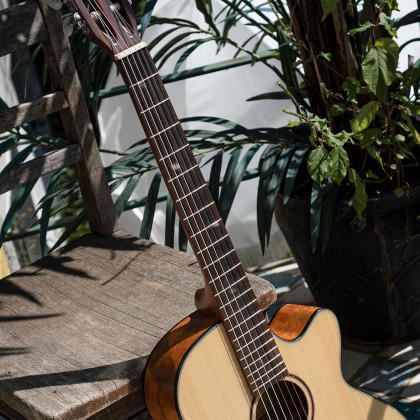 CORT Guitarra Cla Cec3 Ns