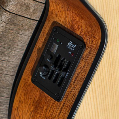 CORT Guitarra Cla Cec3 Ns