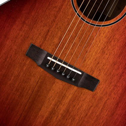 CORT Guitarra Acústica E Core-Oc Abw Oplb