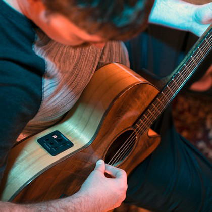 CORT Guitarra Acústica E Sfx-Myrtlewood Br