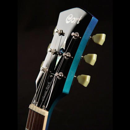 CORT Guitarra Eléctrica Cr200Fbl