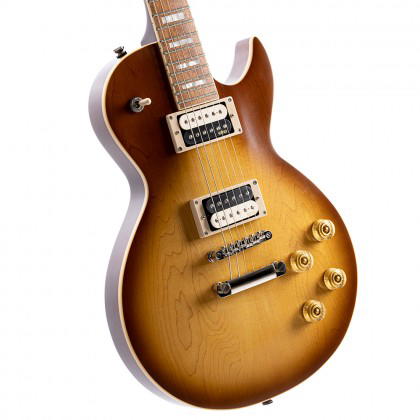CORT Guitarra Eléctrica Cr300 Atb
