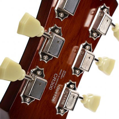 CORT Guitarra Eléctrica Cr300 Atb