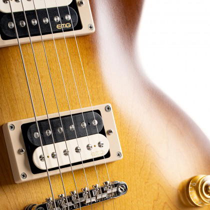 CORT Guitarra Eléctrica Cr300 Atb