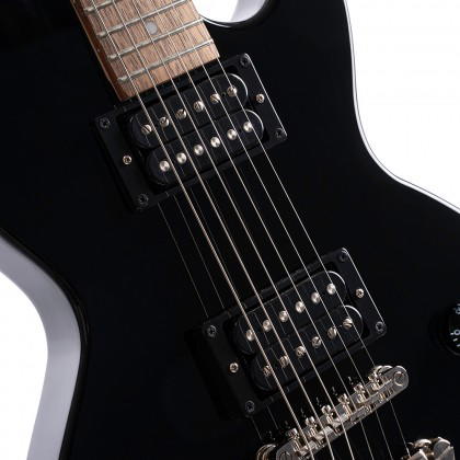 CORT Guitarra Eléctrica Cr50 Bk