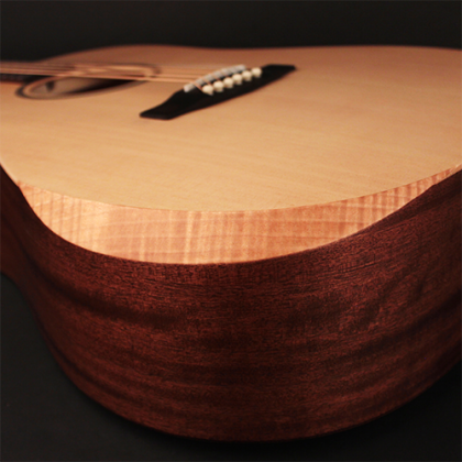 CORT Guitarra Acústica Earth Bevel Cut Op