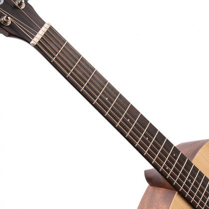 CORT Guitarra Acústica Earth Mini E Adiron