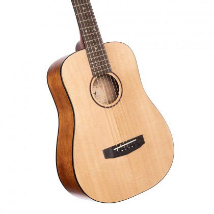 CORT Guitarra Acústica Earth Mini Op W/Bag